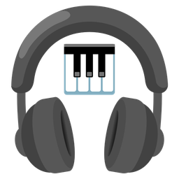 Headphone and Musical keyboard