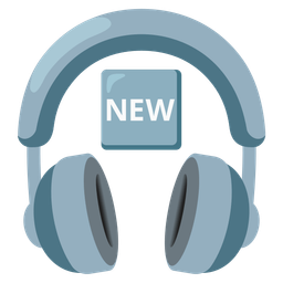 Headphone and NEW button