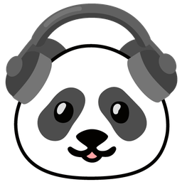 Headphone and Panda