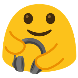 Headphone and People hugging