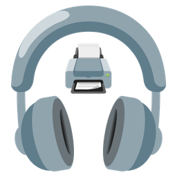 Headphone and Printer