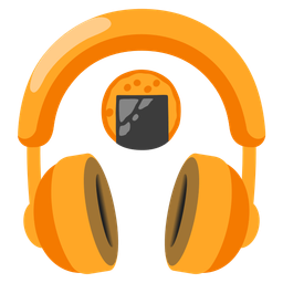 Headphone and Rice cracker