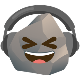 Headphone and Rock