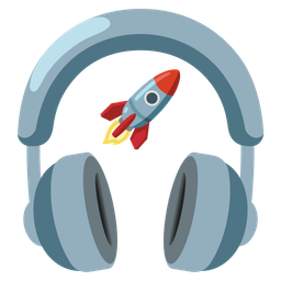 Headphone and Rocket