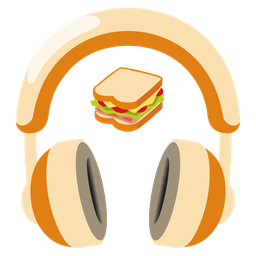 Headphone and Sandwich