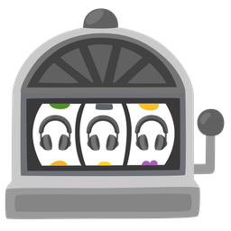 Headphone and Slot machine