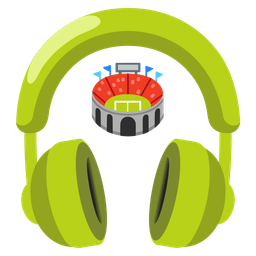 Headphone and Stadium