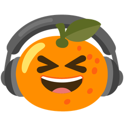 Headphone and Tangerine