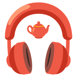 Headphone and Teapot