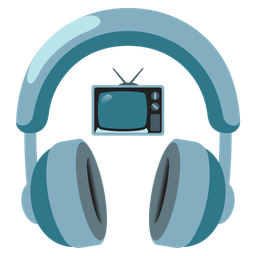 Headphone and Television