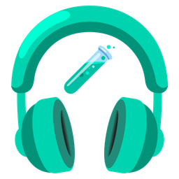 Headphone and Test tube