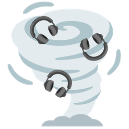 Headphone and Tornado