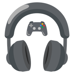 Headphone and Video game