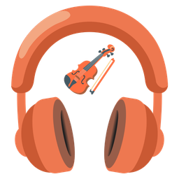 Headphone and Violin