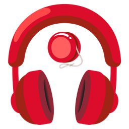 Headphone and Yo-yo