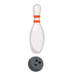 heart exclamation and bowling