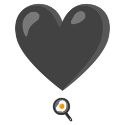 Heart exclamation and Cooking