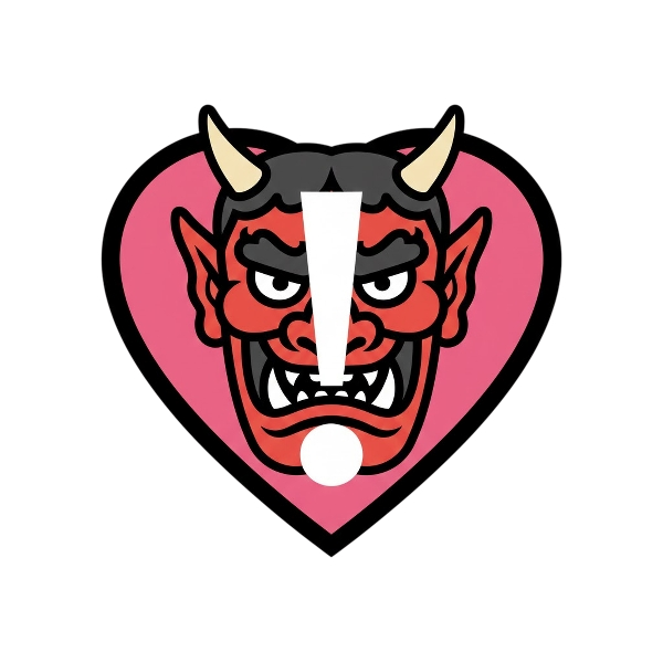 Heart exclamation and Ogre