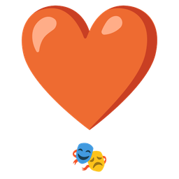 heart exclamation and performing arts