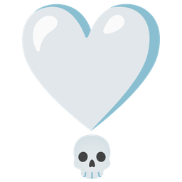 Heart exclamation and Skull
