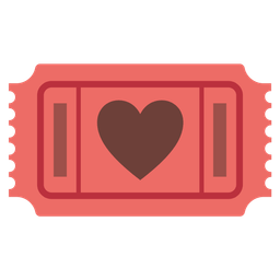 heart suit and admission tickets