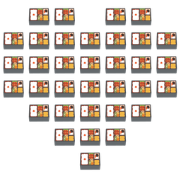 heart suit and bento box