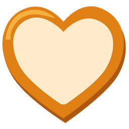 heart suit and bread