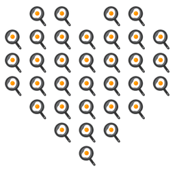 heart suit and cooking