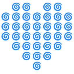 heart suit and cyclone