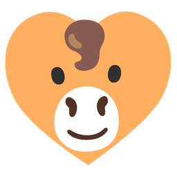 heart suit and horse