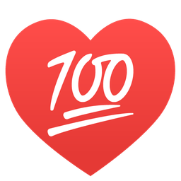 heart suit and hundred points