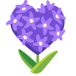 heart suit and hyacinth