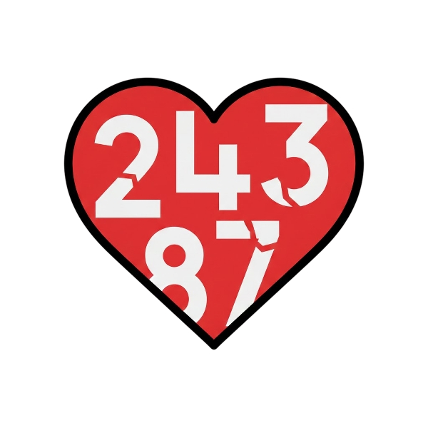 Heart suit and Input numbers