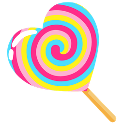 heart suit and lollipop