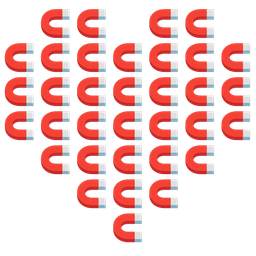 heart suit and magnet