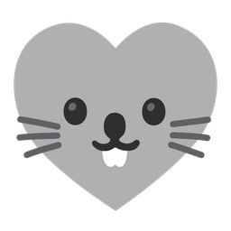 heart suit and mouse face