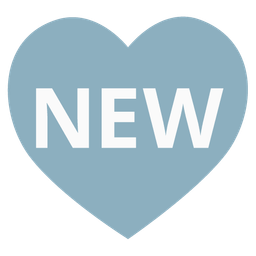 heart suit and NEW button