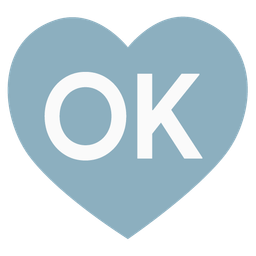 heart suit and OK button