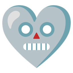 heart suit and robot