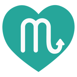 heart suit and Scorpio