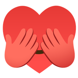 heart suit and see-no-evil monkey