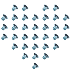 heart suit and speaker low volume