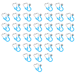 heart suit and stethoscope