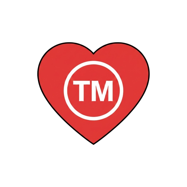 Heart suit and Trade mark