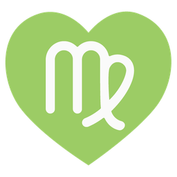 heart suit and Virgo