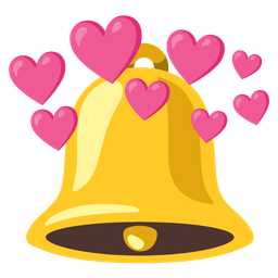 heart with arrow and bell