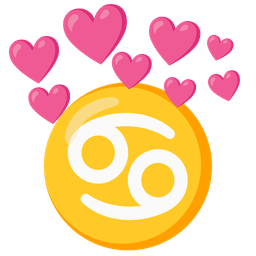 heart with arrow and Cancer