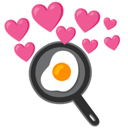 heart with arrow and cooking
