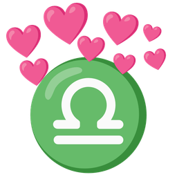 heart with arrow and Libra