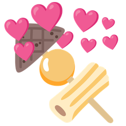heart with arrow and oden